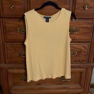 Sleeveless top